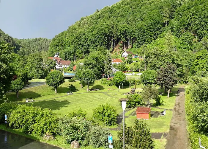 Gasthof Zur Behringersmuhle * Goessweinstein